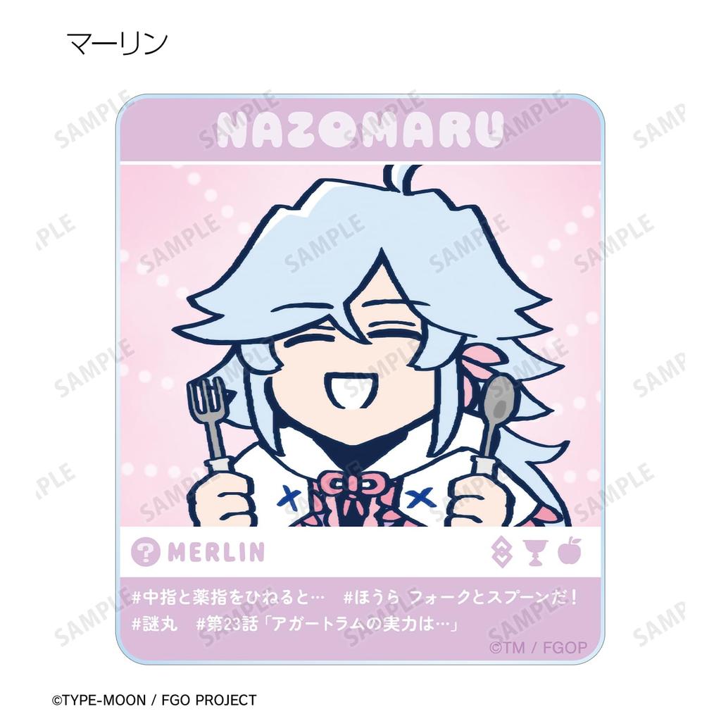 Ritsuka Fujimaru Trading Scene Acrylic Box of 12 "Fate/Grand Order Doesn't Know" SNS-Style Cards,