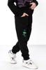 Boys' insulated outfit – Printed zip hoodie and sporty pants, Demi-season 6228-023-33-4-1 HC
