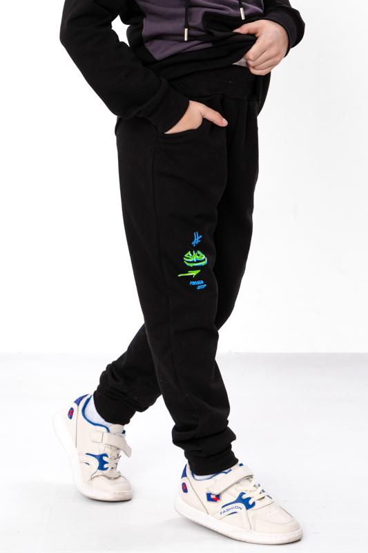 Boys' insulated outfit – Printed zip hoodie and sporty pants, Demi-season 6228-023-33-4-1 HC