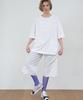 Majone Lace Cotton Pants_White