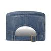 NORTHWOOD High Quality All Seasons Bamboo Cloth Washed Suede Flat Top Hat for Men Women Solid Color Breathable Peaked Cap
