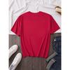 Pattern Printing T Shirt Short-sleeve Round Neck Casual Top Women's Clothing
