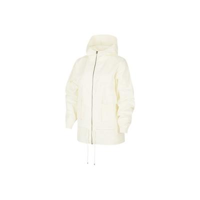 Sportswear Icon Clash Casual Loose Hooded Jacket Women Jackets Off-White CZ9329-113
