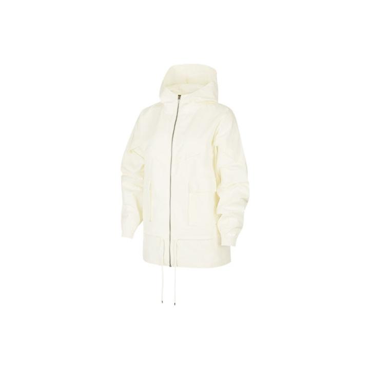 Nike Sportswear Icon Clash Повседневная свободная куртка с капюшоном Женская куртка Off-White CZ9329-113 XL