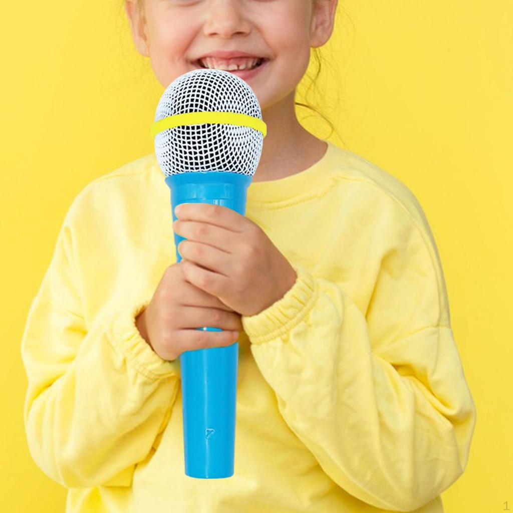 Children's Prop, Simulation Toy, Funny Stage Mic Props for Performance, Singing Party