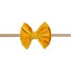 New baby golden velvet bow headband, baby girl does not hurt the skin hair accessories headband Babyhairband