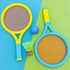 2 Badminton Racket Send Badminton Tennis Outdoor Sports and Leisure Two Parent Child Interactive Toys