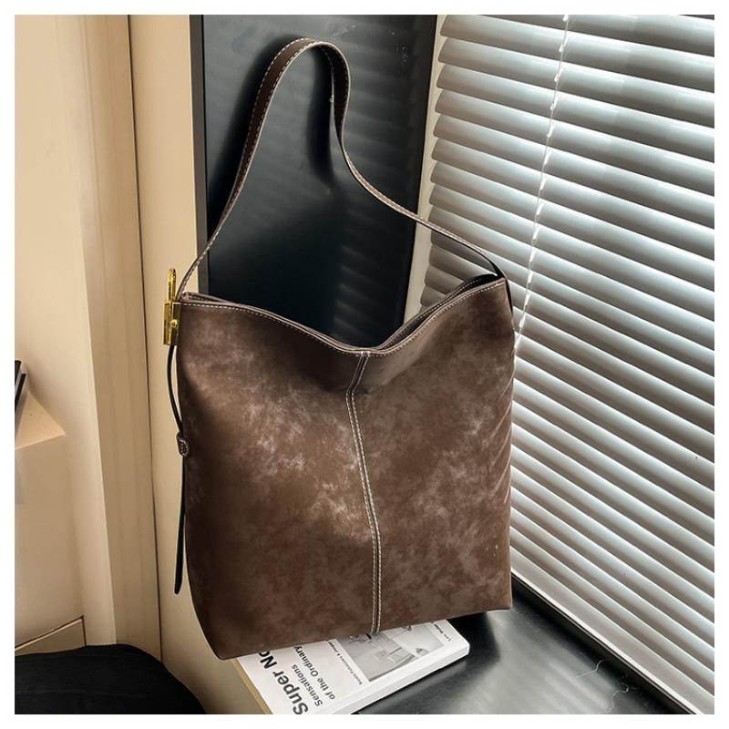 Eimer Tasche, Lässige Einzel-Schulter Unterarmtasche, Modische Pendler Tote Bag