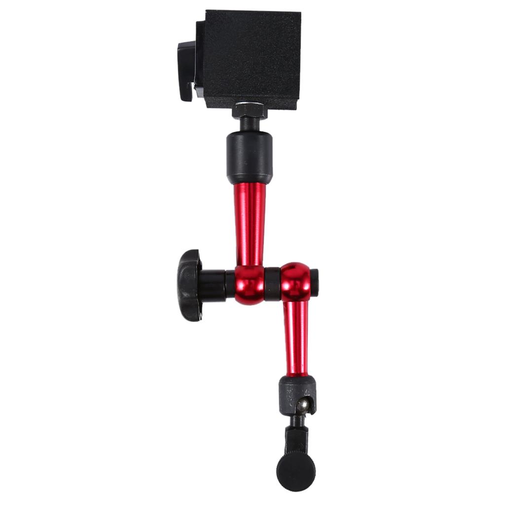 Anzeigeständer, Metall, magnetischer Messgeräte-Basishalter, digitale Wasserwaage, Messuhr