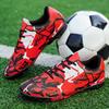 New Professional Football Boots Men Original White Youth Anti-slip Indoor Outdoor Lawn Fast Training Football 35-45