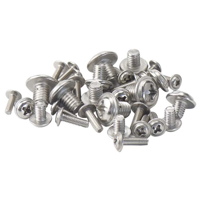 Bingyu 304 Stainless Steel Phillips Pan Head Machine Screw with Washer