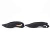 Great HERMES pumps Back ribbon pointed toe  black Suede leather Women 36 221013Z Used