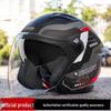 3C Certified Unisex Full Face Motorcycle Helmet - All-Season, Windproof, Sun Protection