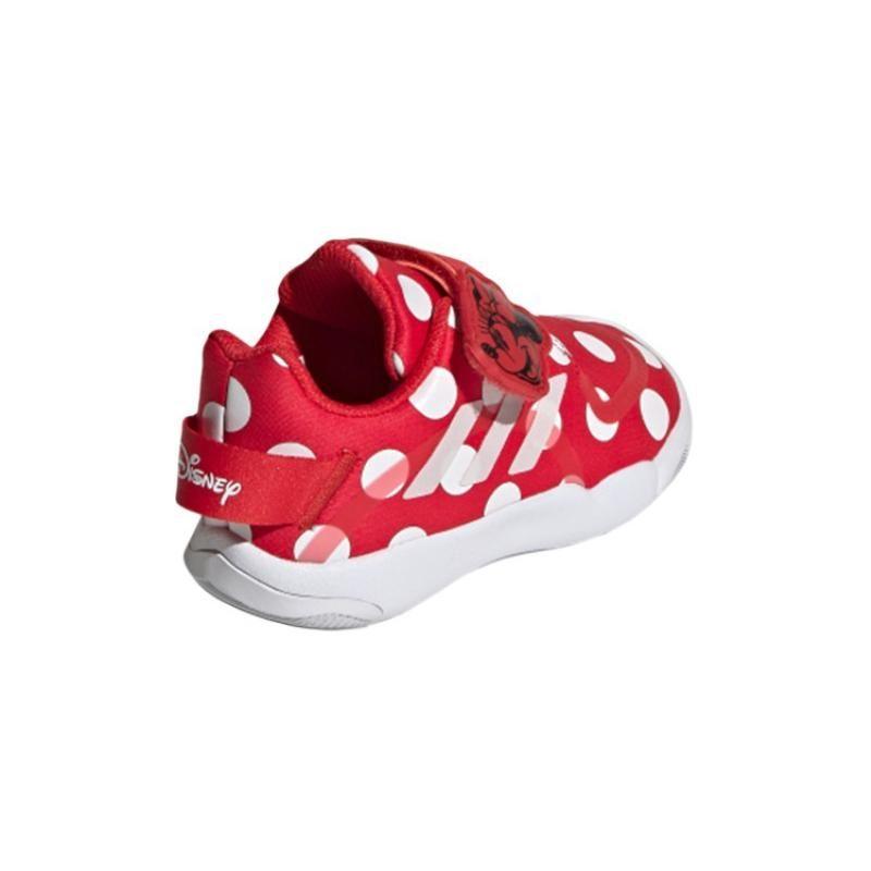 Zapatos Infantiles Disney x Adidas Activeplay Minnie I Transpirables de Caña Baja Rojo Blanco Infantil y para Niños Pequeños FZ1118