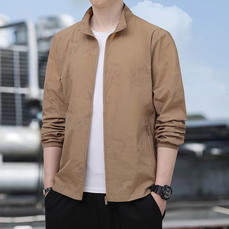 Herren Ultra-Leichte Tarnjacke mit UV-Schutz