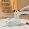 Portable Handheld Folding Garment Steamer & Mini Electric Iron for Travel and Dorm Use