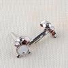 1Pair Men Fashion Drum Shape Cufflinks Cuff Button Party Formal Suit Accessories