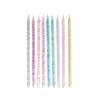 50/100Pcs Reusable Double Head Nail Art Tool Crystal Material Cuticle Remover Tool  Nail Art