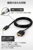 Elecom HDMI To VGA Conversion FHD X Cable, 2m, D-Sub, (1920 1080px)/60Hz, Black, EC-HDMIVGA20BK