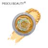 Rose Diamond Highlighter Blush & Contour Palette: 3D Pearlescent Face & Eye Brightener
