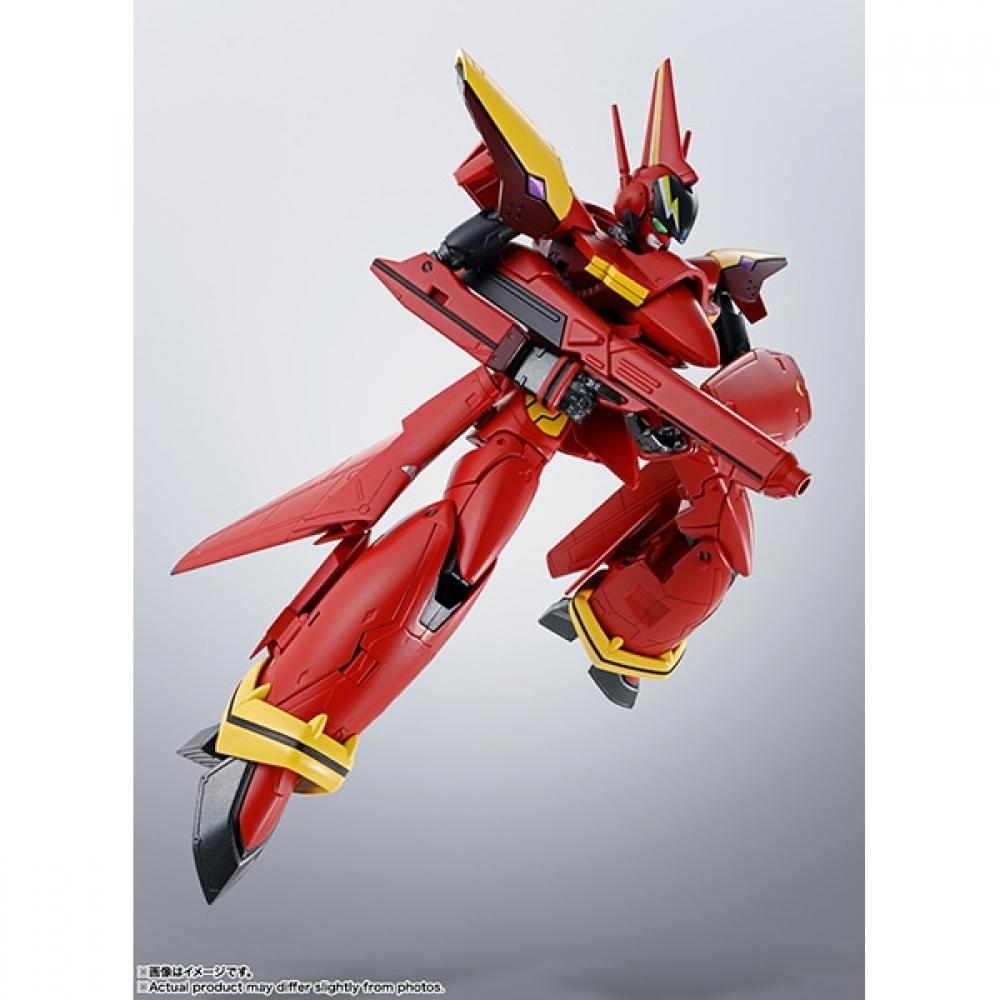 Bandai SpiRits Hi Metal R macRoss 7 Vf 19 Modified fiRe valkyRie [painted Action figuRe Total Height appRox. 150mm]