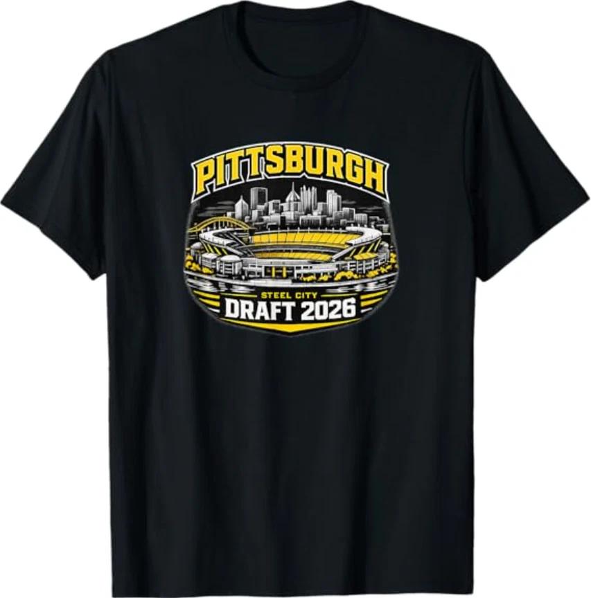 2026 Draft Pittsburgh T-Shirt XL