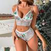 Plus Size Satin Christmas Set for Women