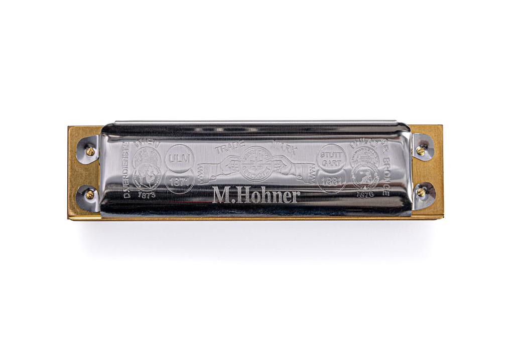 HOHNER Marine Band 125th Anniversary Edition 10-Hole Harmonica In C