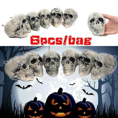 Borsa a rete teschio di Halloween Forniture per decorazioni horror Layout per bar KTV di centri commerciali Casa infestata Oggetti di scena horror