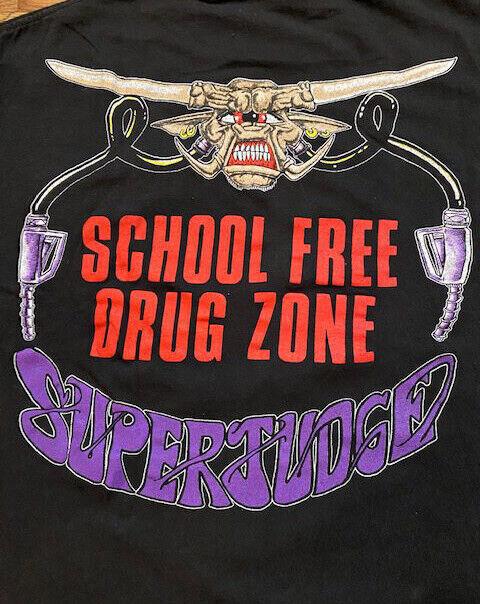 Monster Magnet Superjudge Gift For Fan All Size Men s Shirt Unisex T-Shirt XL