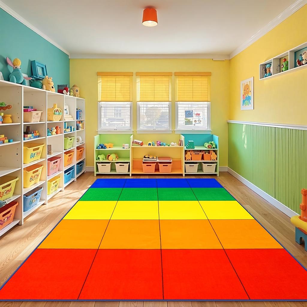 Baby Play Mat Educational Toy for Children Crawling Carpet Game Activity Gym Playground  Printed Kids Rug Foam Floor Floor Mats