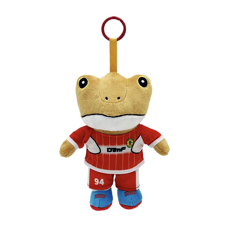 Sapo Concho Plüsch Schlüsselanhänger Frosch Frosch Puppe Anhänger Sapo Concho Plüsch Schlüsselanhänger Niedlicher Schlüsselanhänger Pp Baumwolle Anhänger Für Fans