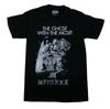 Beetlejuice Mens T-Shirt - Ghost With the Most Grayscale On House