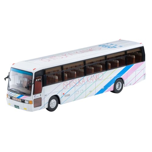 Tomytec Tomica Limited Vintage Neo 1/64 Scale LV-N300a Mitsubishi Fuso Aero Bus (Ishizuka Kanko Jidosha) - Finished Model
