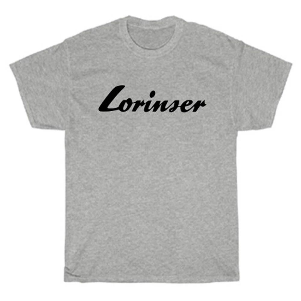 Lorinser Tuning Car Racing Men s Grey Size S to 5XL S