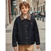 Pierre Cardin Boys' Color-Block Denim Jacket