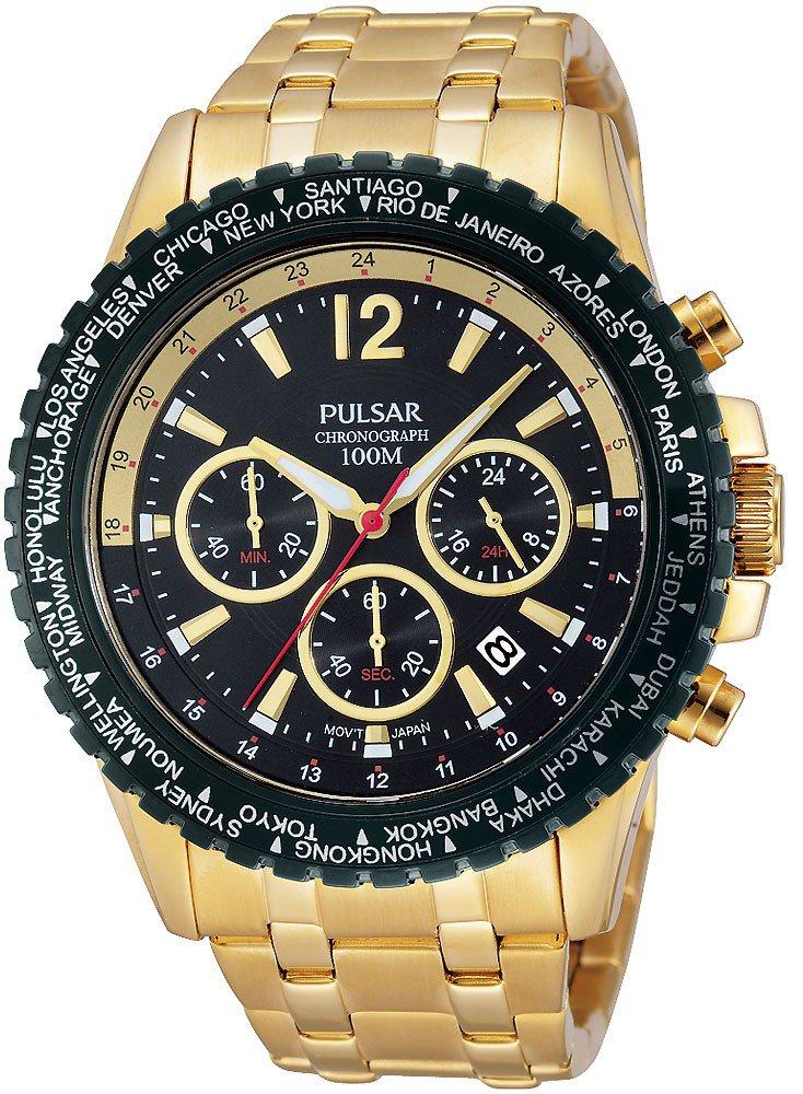 

Pulsar active PT3578X1 quartz watch (Pulsar) Men s [item]