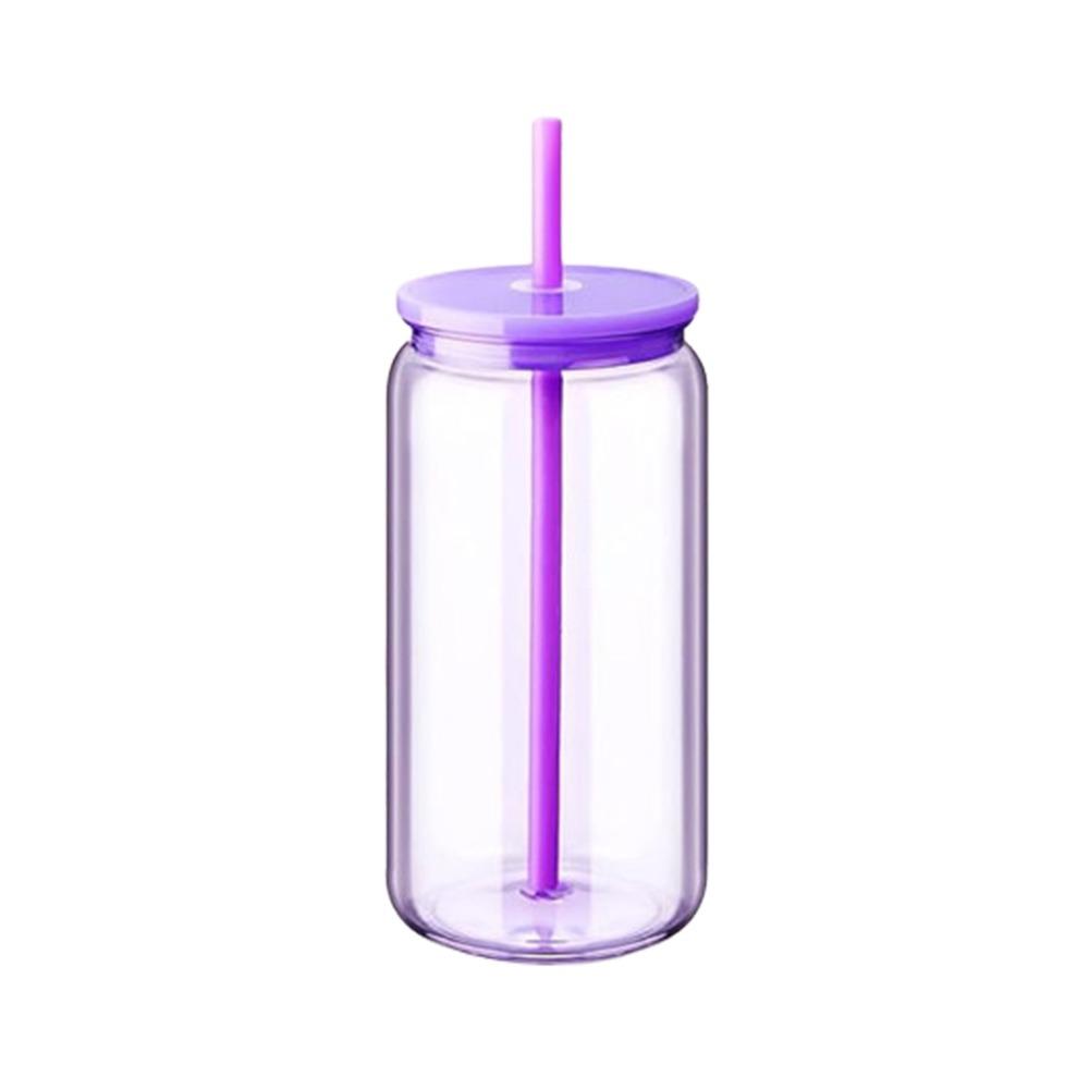 with Lids Straws Water Bottles Reusable Beverage Mugs NEW Drinking Tumbler  Party Favor