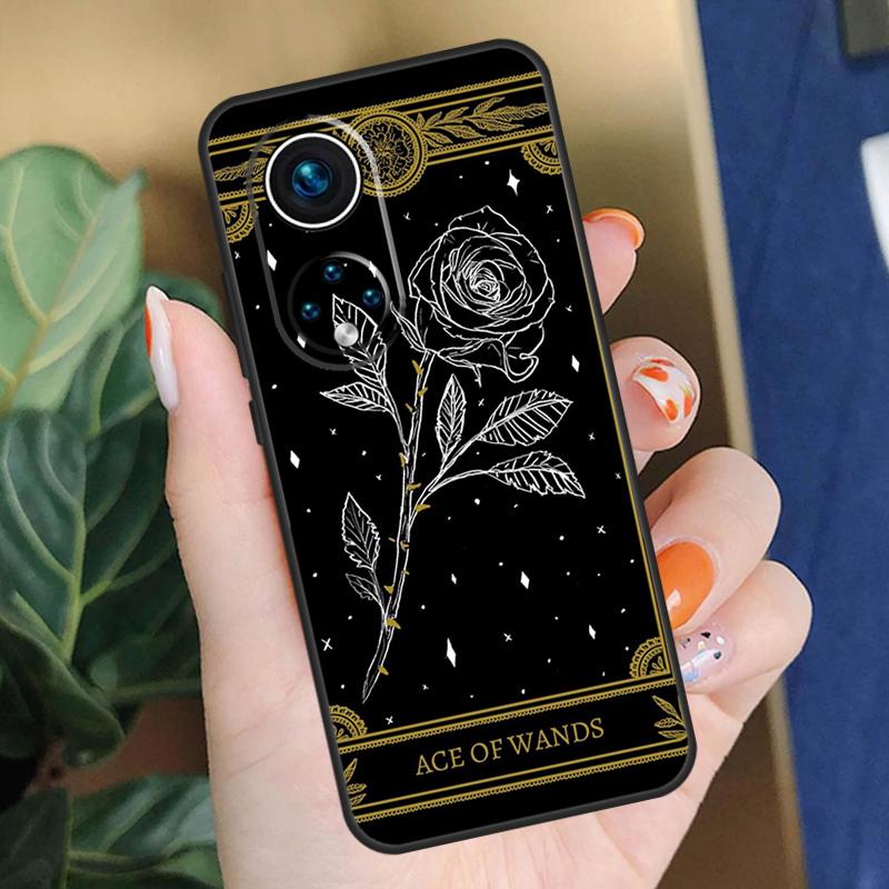 Tarot Cards Case For Honor X9c X9b X8b X9a X8a X8 X9 50 70 90 Lite Honor 200 Pro Magic 7 5 6 Lite Cover