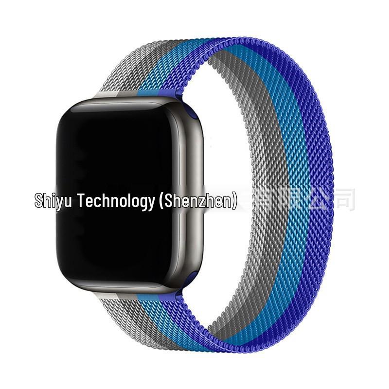 Correa de Metal Compatible para Apple Watch Series 5-9, SE