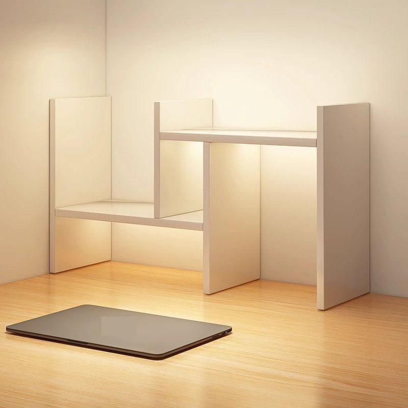 1pcs Desktop bookshelf, desk shelf, office desk storage shelf, student dormitory storage shelf, desk, cosmetics sorting shelf