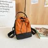 Trendy brand small satchel women's outdoor sports hiking messenger bag boys drawstring single shoulder small backpack women