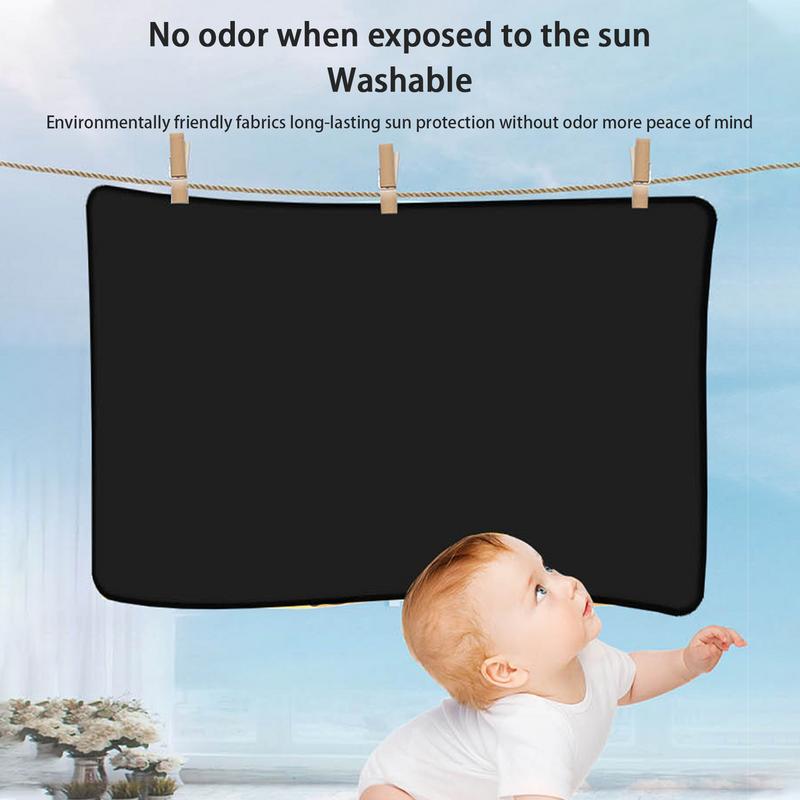 Auto Seitenscheibenblende Magnetische Seitenscheibenblende Sichtschutz Verdunkelungsfensterabdeckung Auto Fensterblende Für Auto PKW Wohnmobil LKW