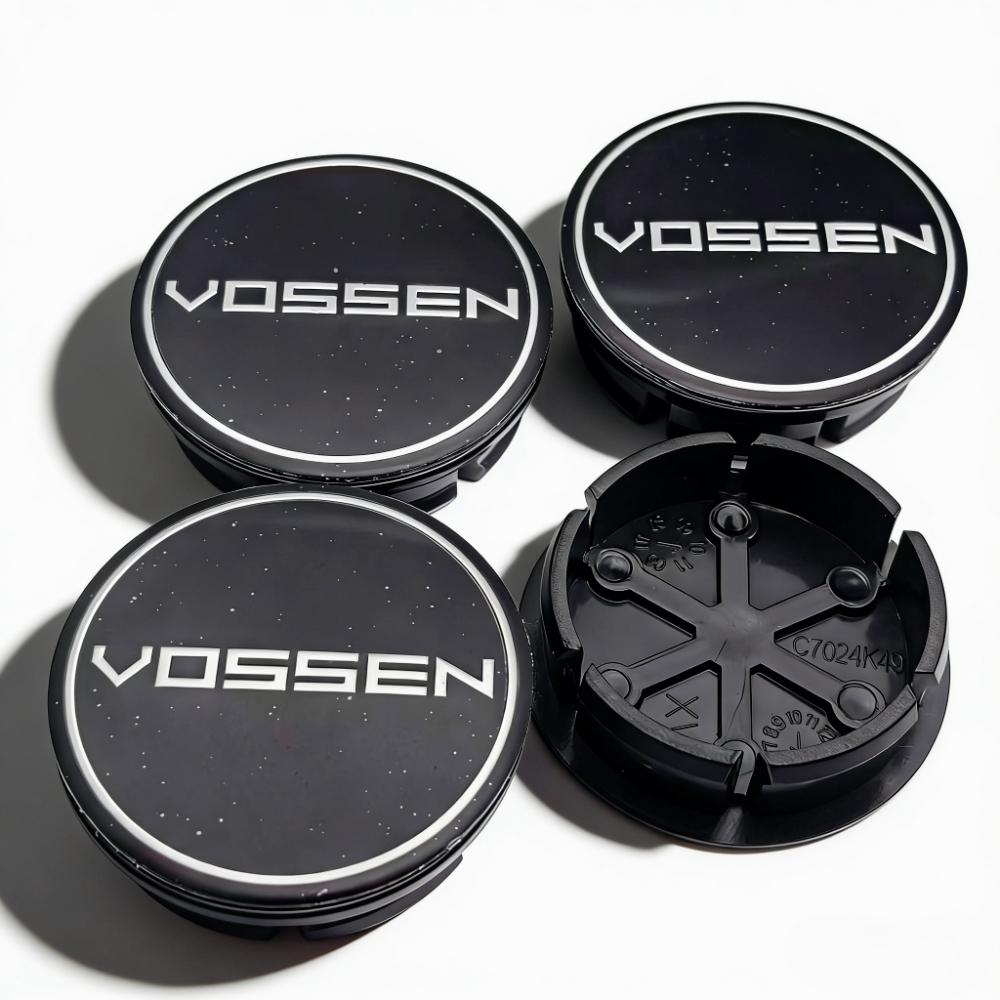 4 buc Embleme Logo VOSSEN Insigne Capac Centru Roată Mașină 48MM 42MM Jante Capac Butuc Capac Jantă Înlocuire Accesorii Mașină pentru Fait