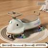 Longchen Kids' Foldable 3-Wheel Scooter with Lights and Music
