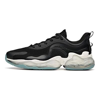 Shock Absorbing Non-Slip Lightweight Low-Top Running Shoes Men Sneakers Black 112035501-5