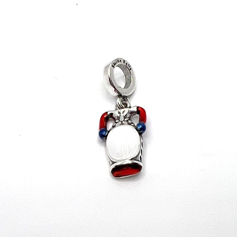 Copper National Flag Beaded Russia Ukraine Canada Uk Charm Fit Original Bracelet Ladies Exquisite Accessories Jewelry