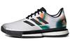 SoleCourt 'White Black Silver Metallic' GX9065