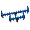 Fishing Rod Rest Head Fishing Rod Pods Holder Brackets Head Fishing Poles Brackets Plastic Rod Rest Head Easy to Install