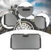Radiator Grill Protector Shield Black Aluminum Alloy for Yamaha MT-07 2025 Motorbike Accessories Cooling